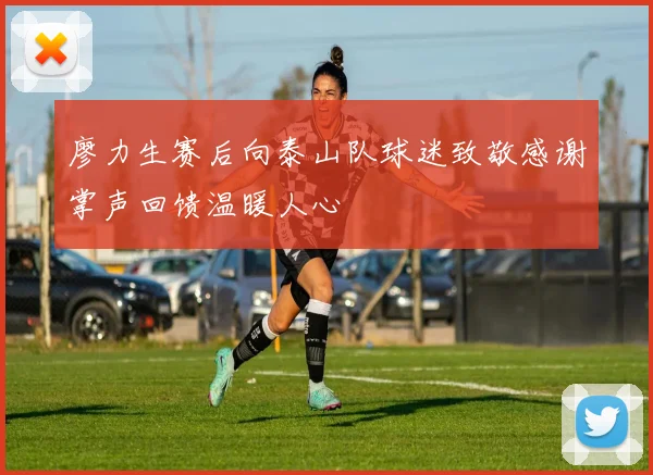 廖力生赛后向泰山队球迷致敬感谢掌声回馈温暖人心